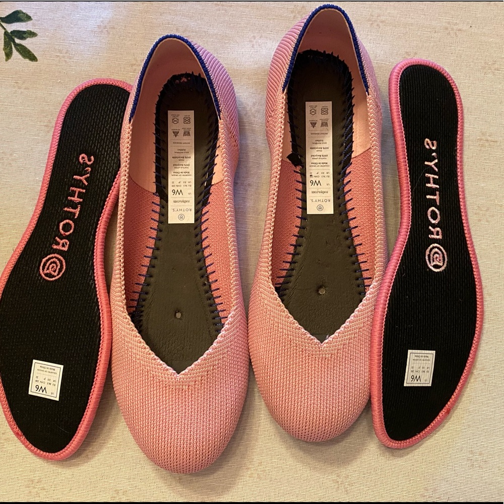Rothy’s Round Toe Ballet Flats
